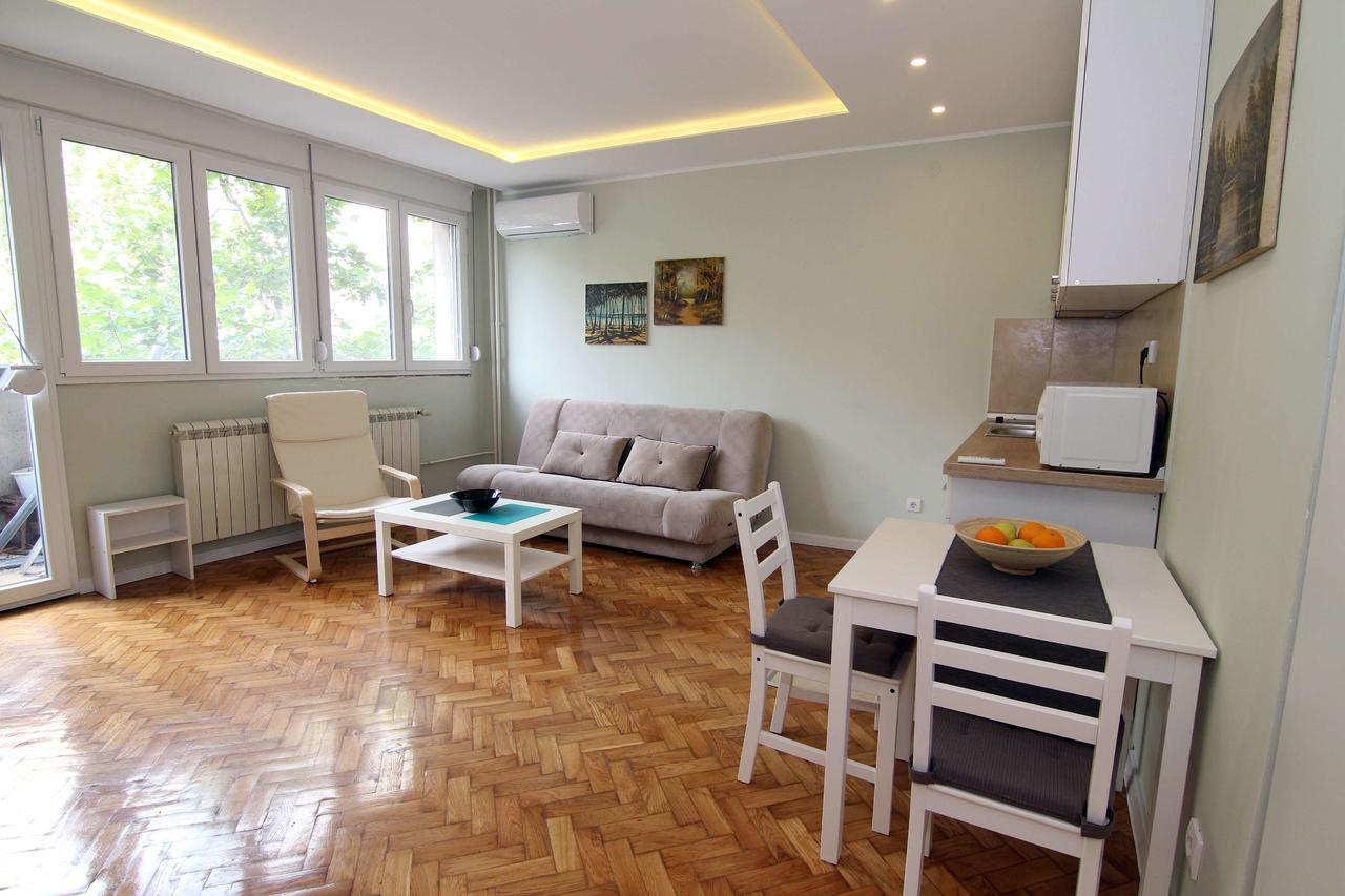 Apartmani 27 Beograd Eksteriør billede
